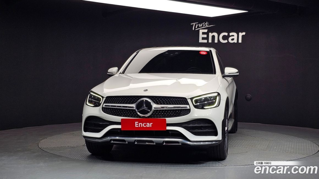 Mercedes-Benz GLC-Class GLC220 d 4MATIC Coupe, 2023