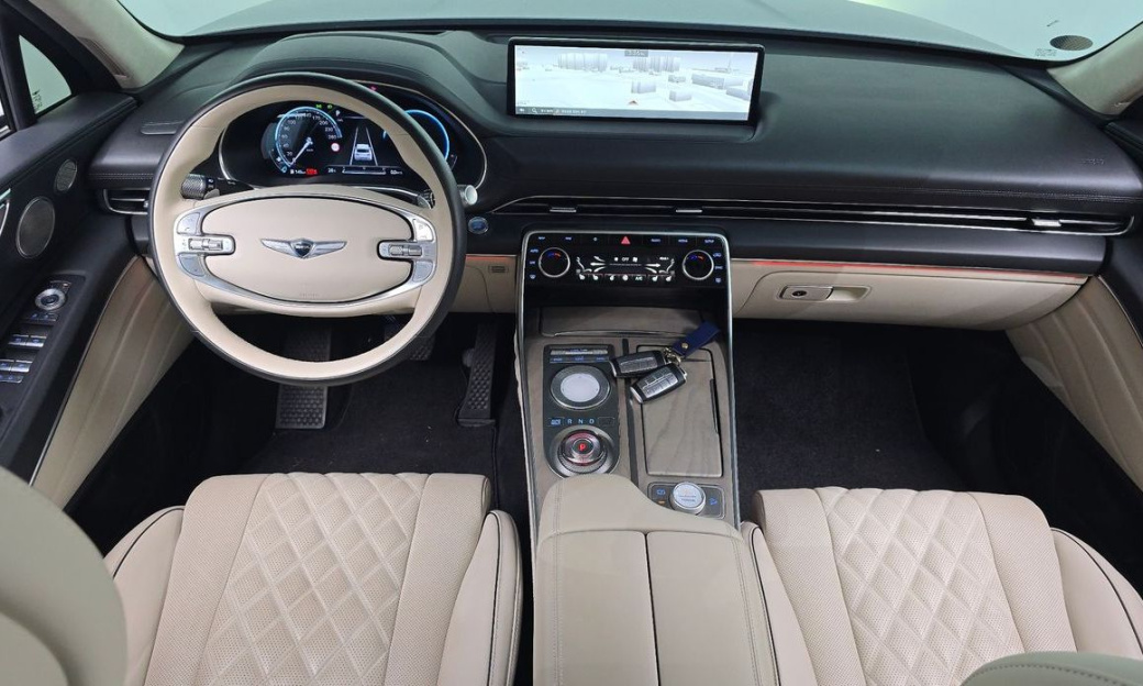 Genesis GV80 2.5T Gasoline AWD, 2022