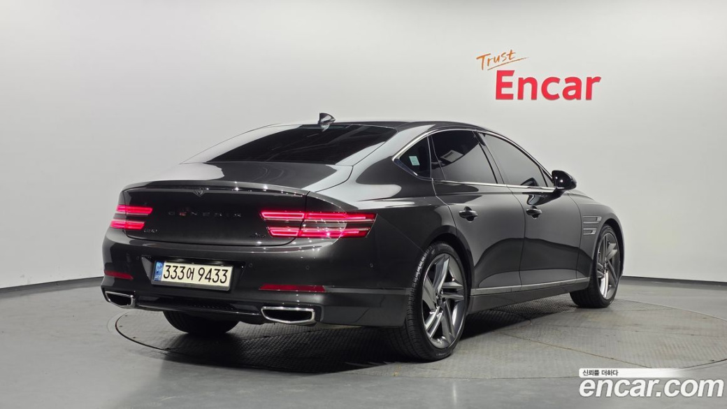 Genesis G80 Gasoline 2.5 Turbo AWD, 2022