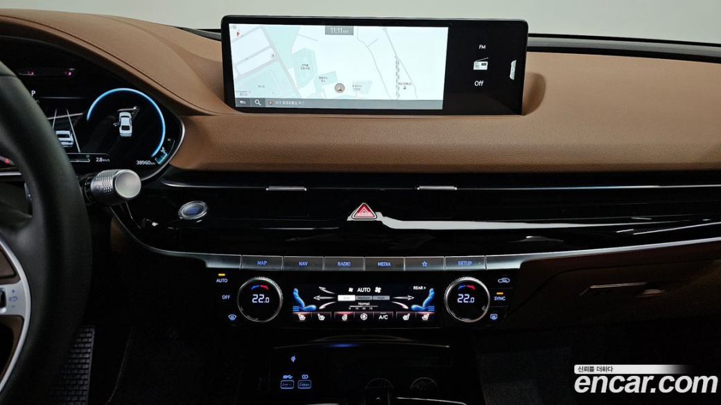 Genesis G80 Gasoline 2.5 Turbo AWD, 2022