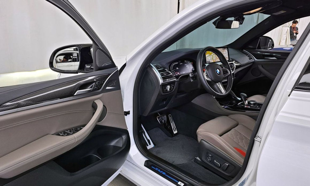 BMW X4M 3.0 Competition, 2025