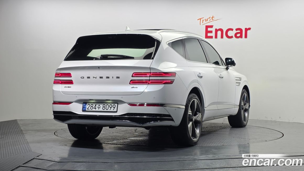 Genesis GV80 2.5T Gasoline AWD, 2024