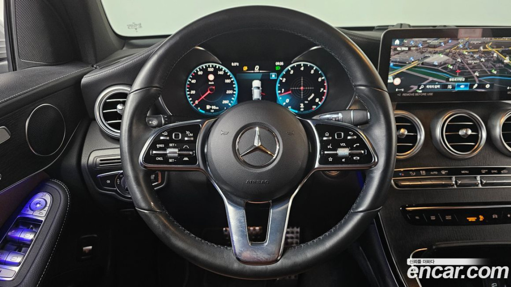 Mercedes-Benz GLC-Class GCL300 4MATIC Coupe, 2023