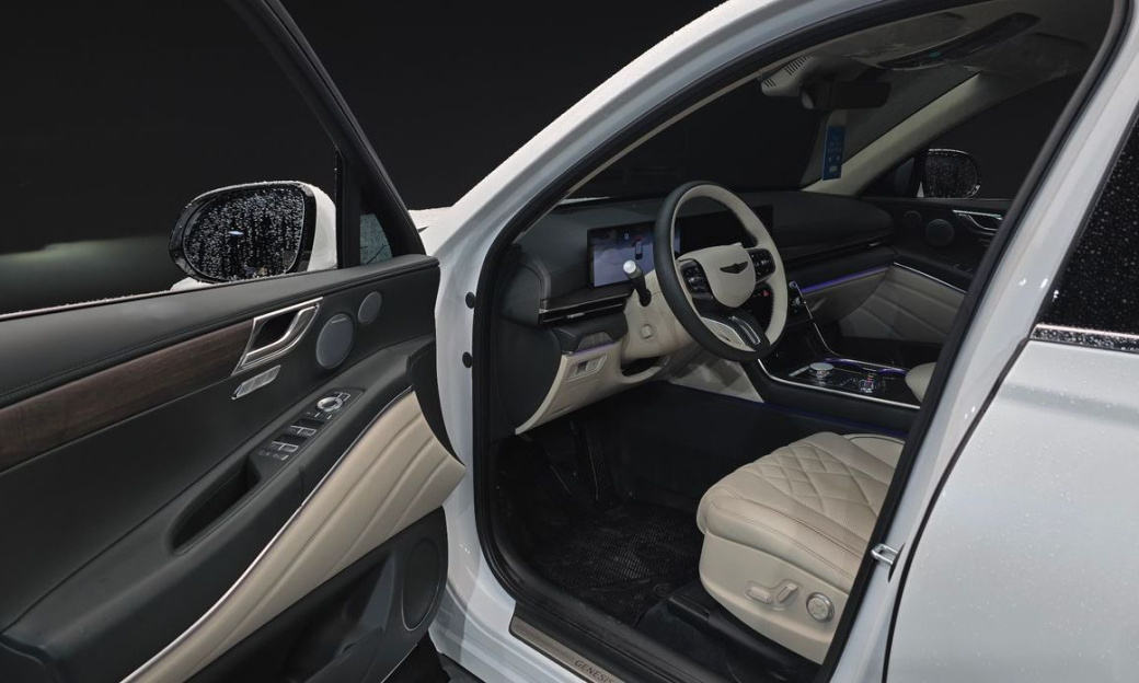 Genesis GV80 2.5T Gasoline AWD, 2024