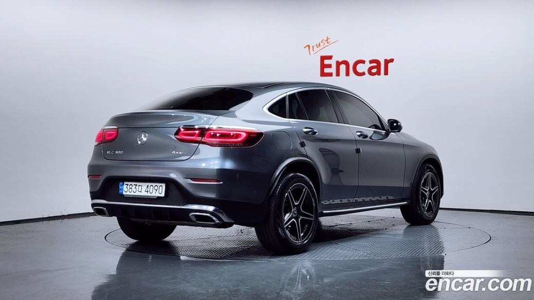 Mercedes-Benz GLC-Class GCL300 4MATIC Coupe, 2022