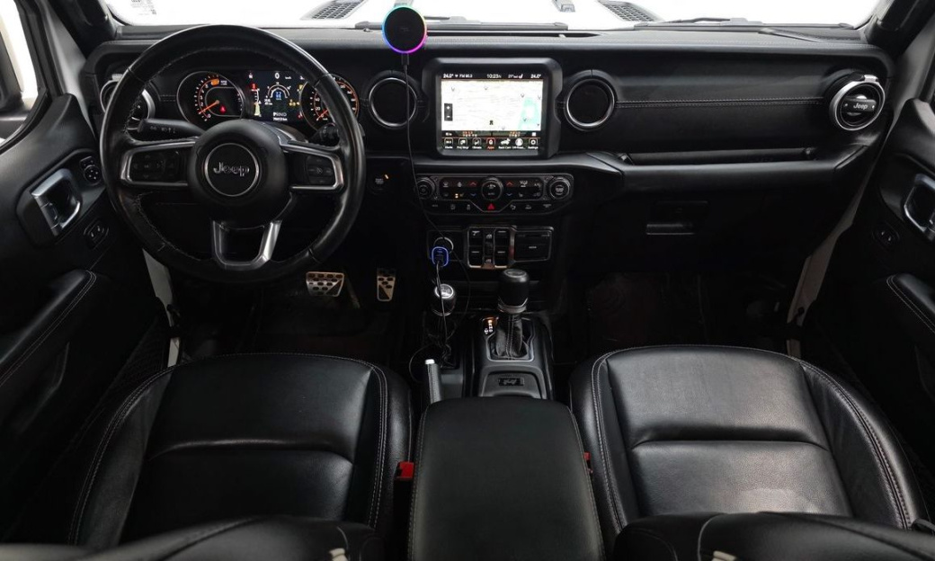 Jeep Wrangler 2.0 Overland 4Door 80th Edition, 2021
