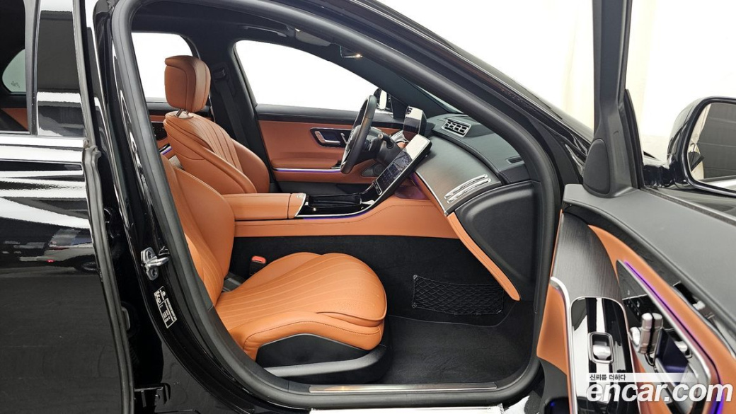 Mercedes-Benz S-Class S450 4MATIC, 2022