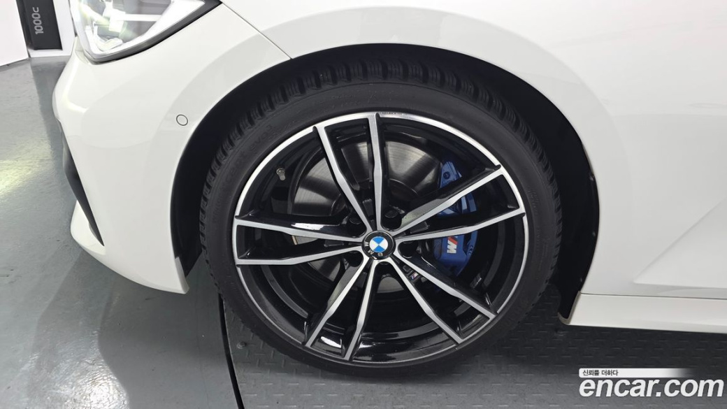 BMW 3-Series 320d M Sport, 2022