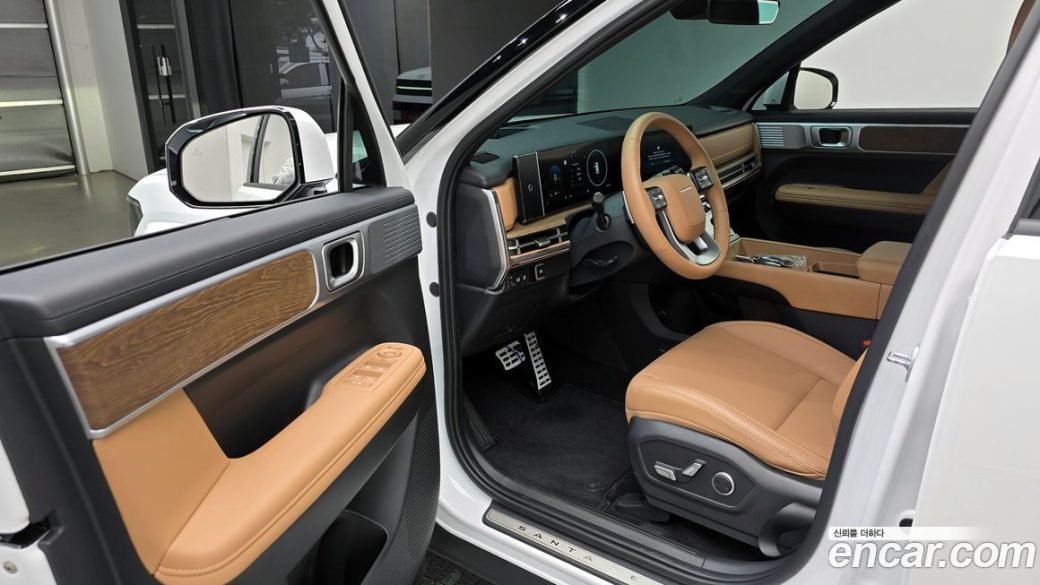 Hyundai Santafe Gasoline 2.5T 2WD, 2025