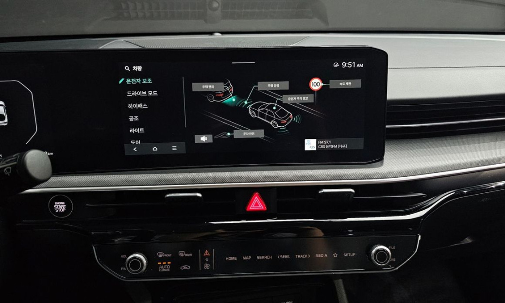 Kia K5 2.0, 2024