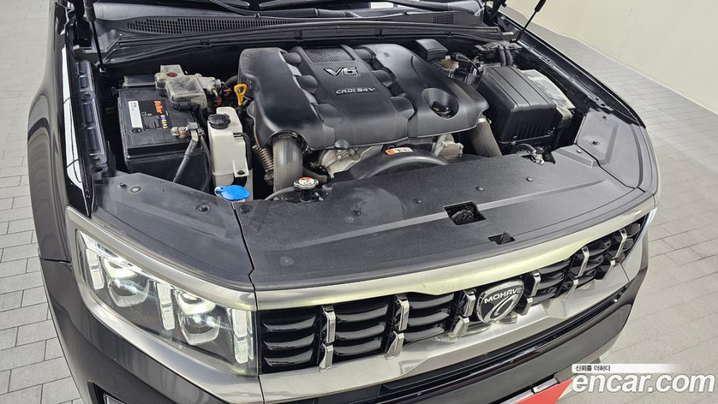 Kia Mohave Diesel 3.0 4WD 6-Seater, 2021