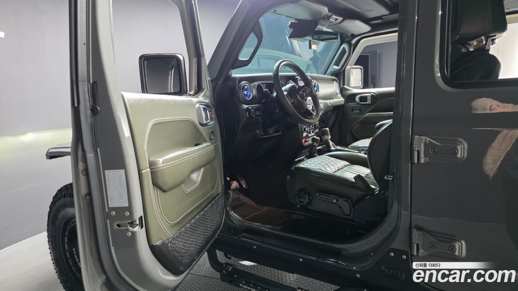 Jeep Wrangler 2.0 Rubicon Power Top 4Door, 2022