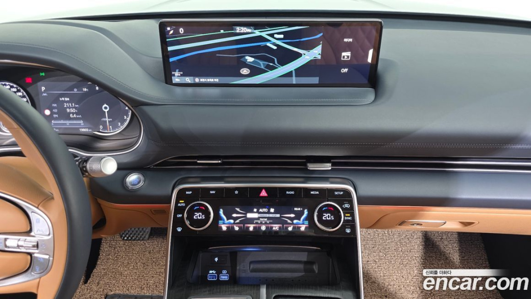 Genesis GV80 2.5T Gasoline AWD, 2023