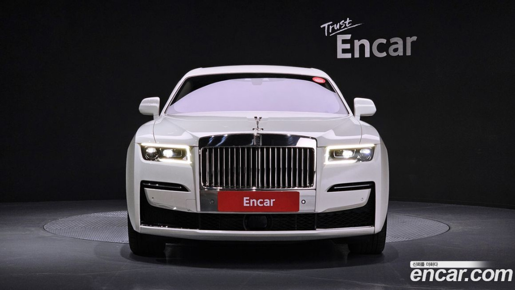 Rolls-Royce Ghost 6.7 EWB V12, 2022