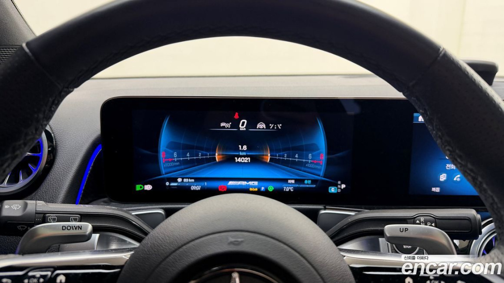 Mercedes-Benz GLB-Class AMG GLB35 4MATIC, 2024