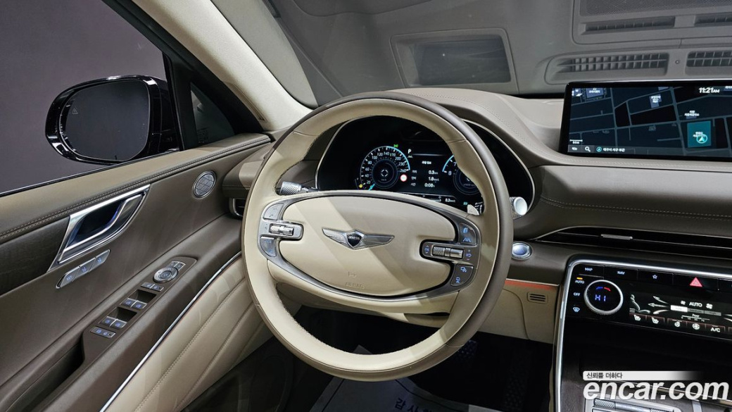 Genesis GV80 2.5T Gasoline AWD, 2022