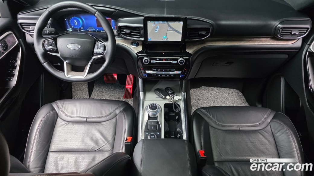 Ford Explorer 3.0 Platinum 4WD, 2022