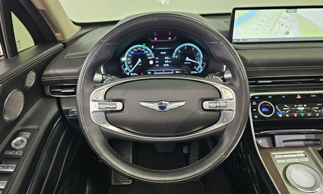 Genesis GV80 3.0 Diesel AWD, 2022