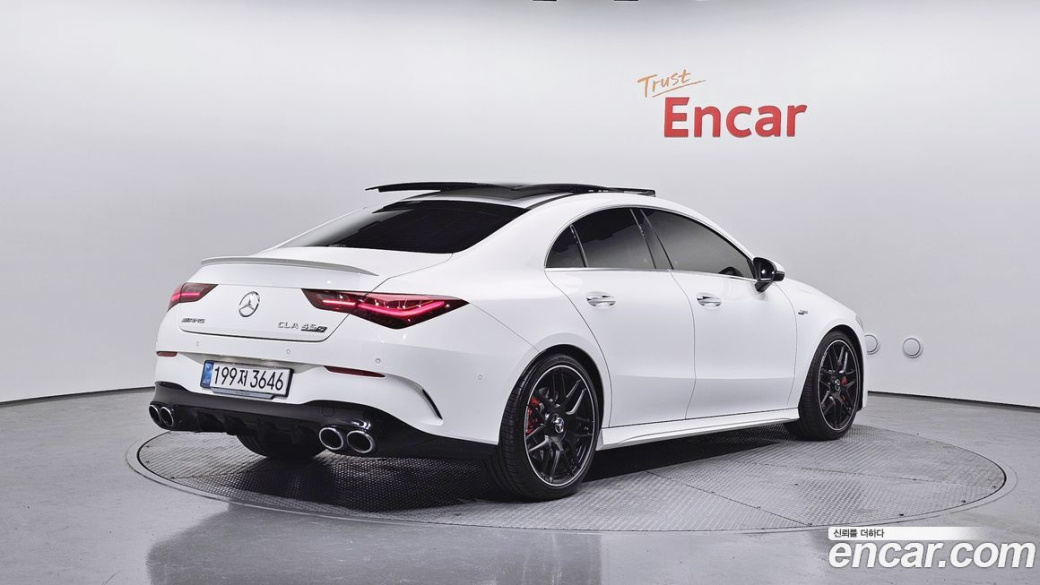 Mercedes-Benz CLA-Class AMG CLA 45 S 4MATIC+, 2025