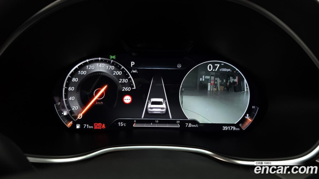 Genesis G80 Gasoline 2.5 Turbo AWD, 2022