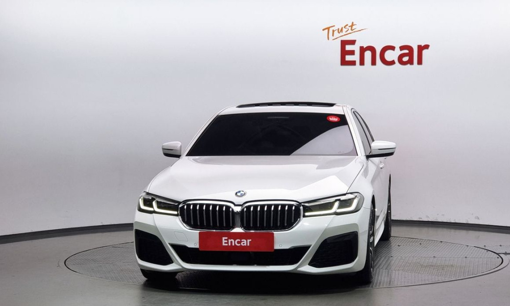 BMW 5-Series 520i M Sport, 2023