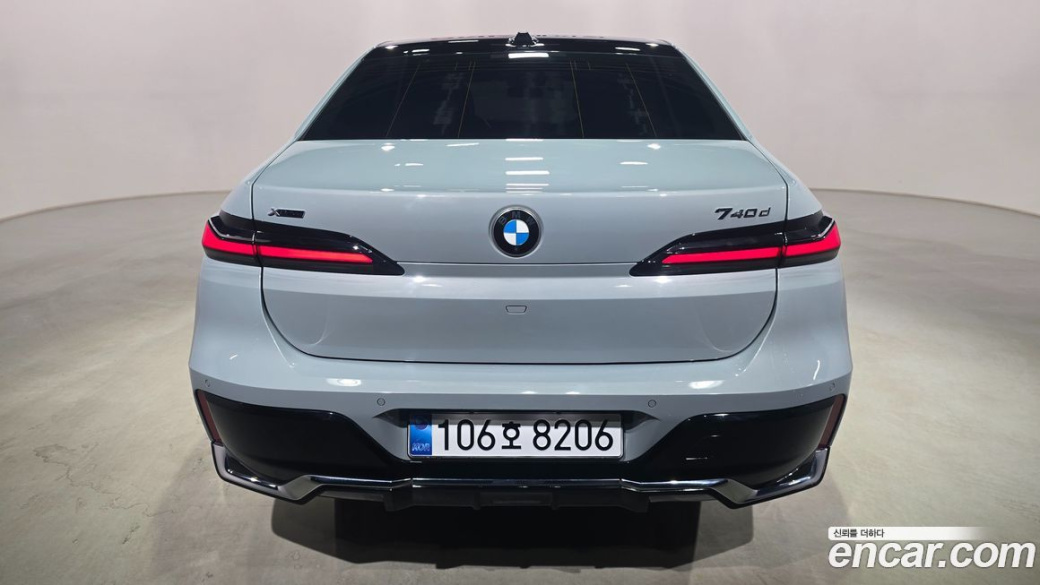 BMW 7-Series 740d xDrive M Sport, 2025