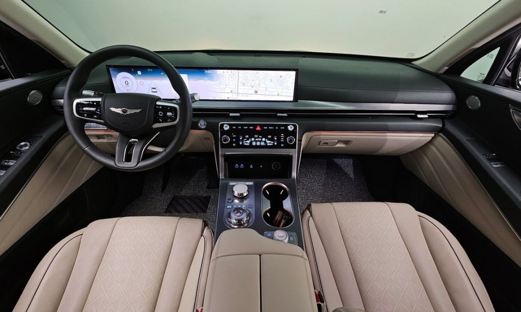Genesis GV80 2.5T Gasoline AWD, 2024