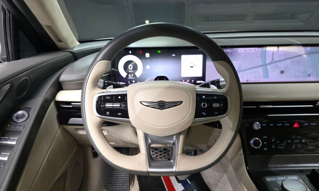Genesis G80 Gasoline 2.5 Turbo 2WD, 2025