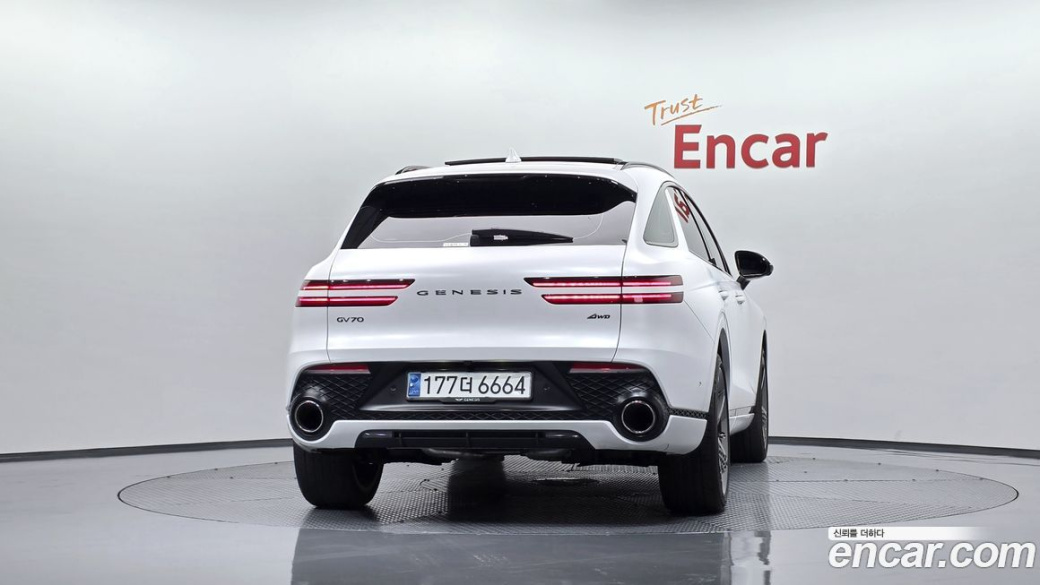 Genesis GV70 2.5T Gasoline AWD, 2024