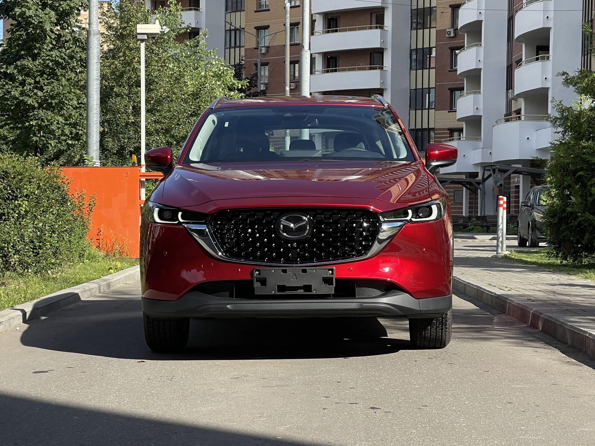 Mazda CX5 из Китая