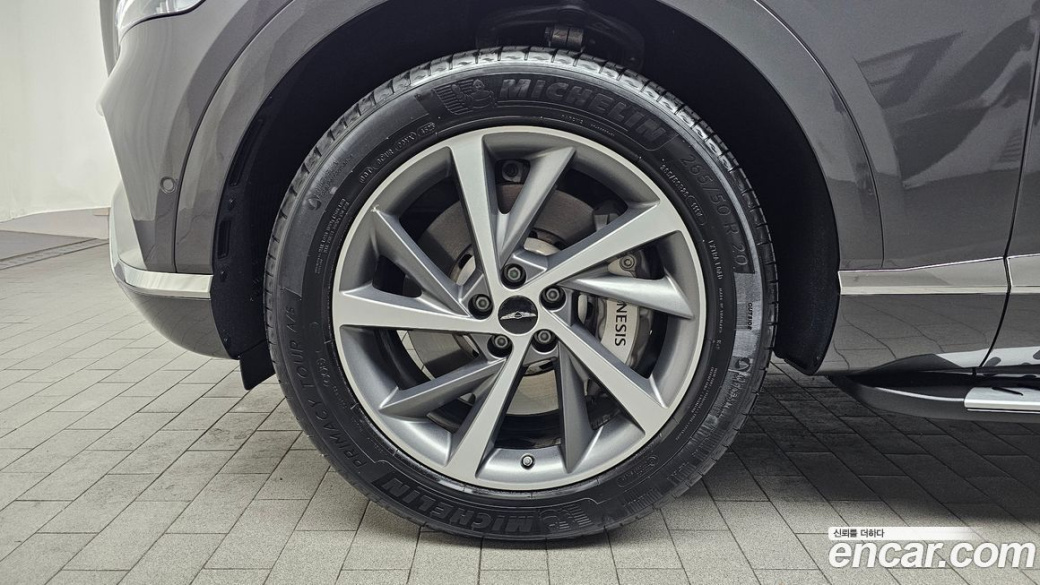 Genesis GV80 2.5T Gasoline AWD, 2024