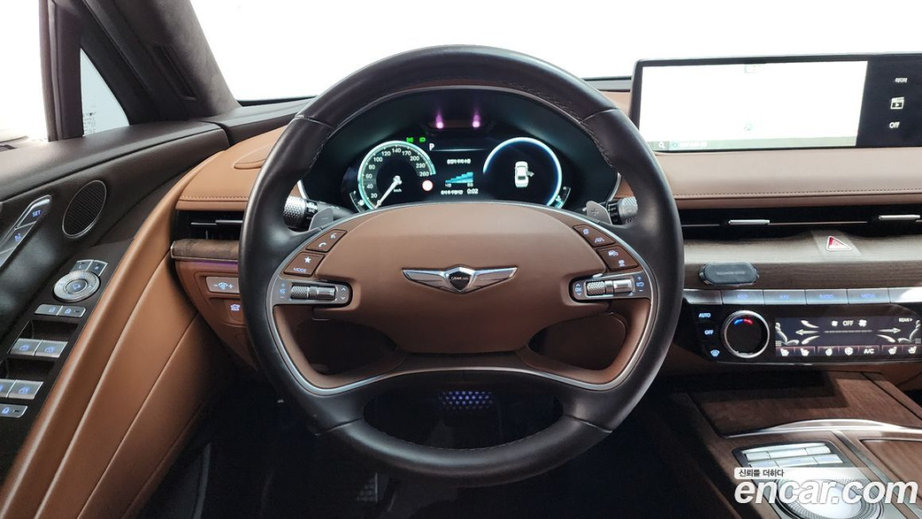 Genesis G80 Gasoline 2.5 Turbo AWD, 2022