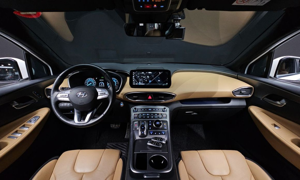 Hyundai Santafe Gasoline 2.5T 2WD, 2023