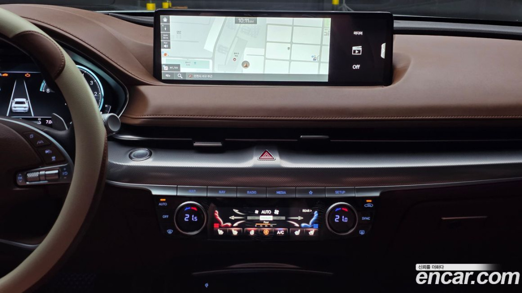 Genesis G80 Gasoline 2.5 Turbo AWD, 2022