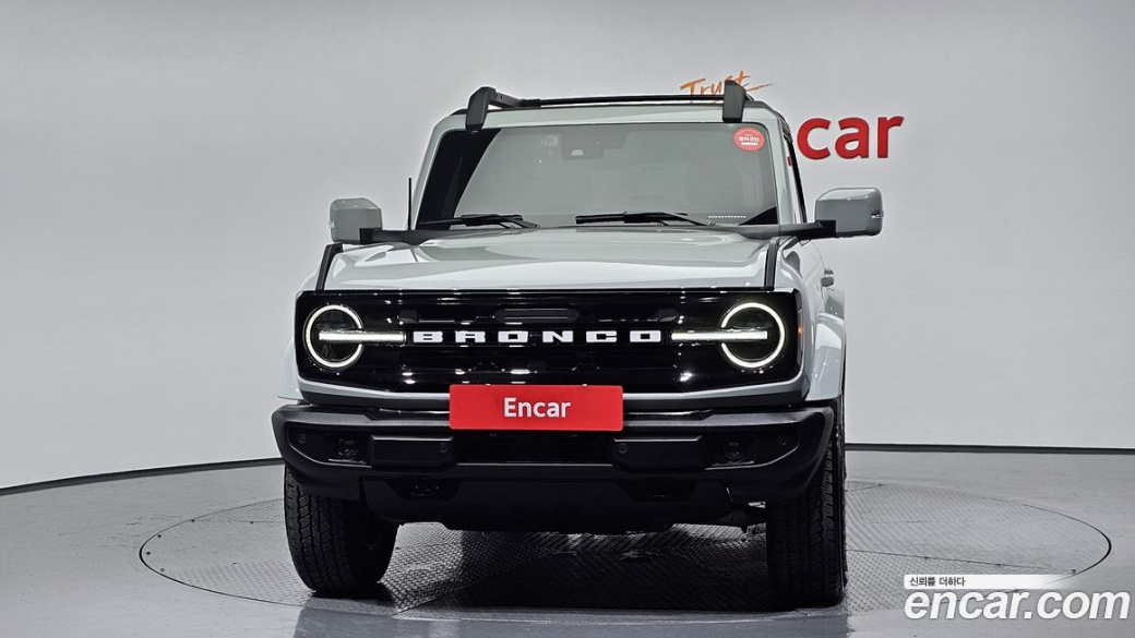 Ford Bronco 2.7 Outer Banks, 2023