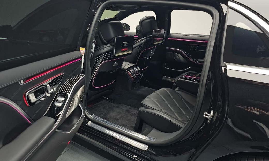 Mercedes-Benz S-Class Maybach S580 4MATIC, 2025