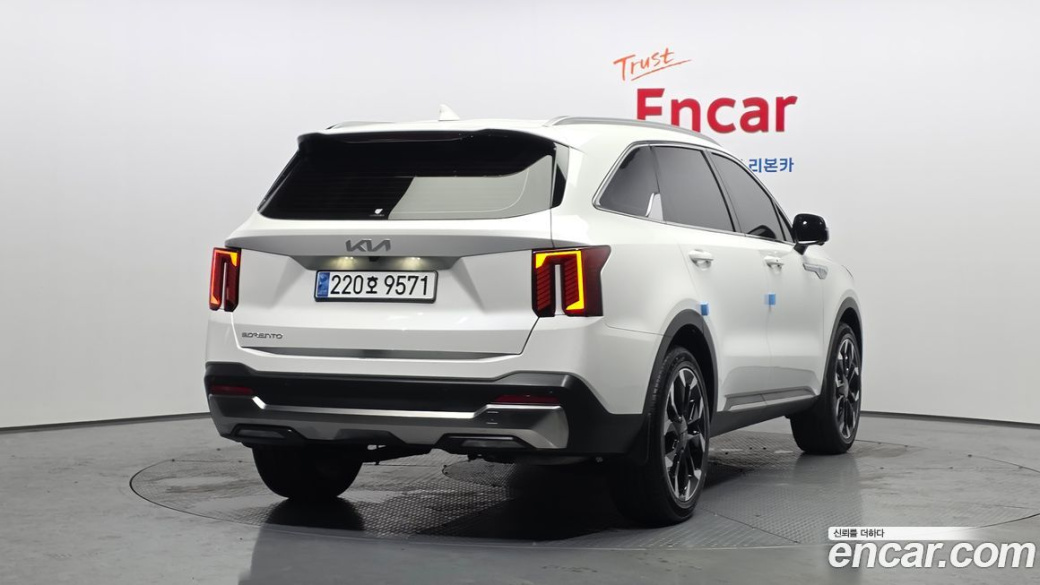 Kia Sorento Gasoline 2.5T 2WD, 2024