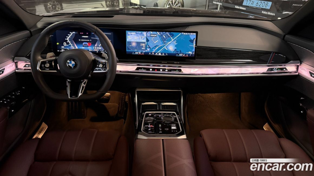 BMW 7-Series 740i xDrive M Sport, 2025