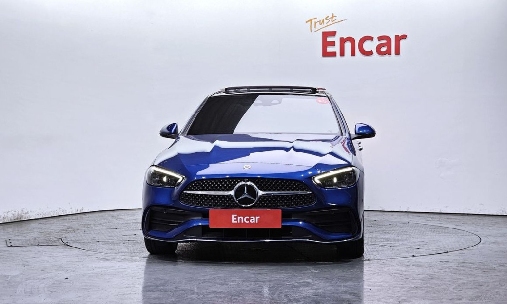 Mercedes-Benz C-Class C300 AMG Line, 2022