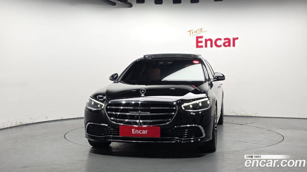 Mercedes-Benz S-Class S450L 4MATIC, 2022