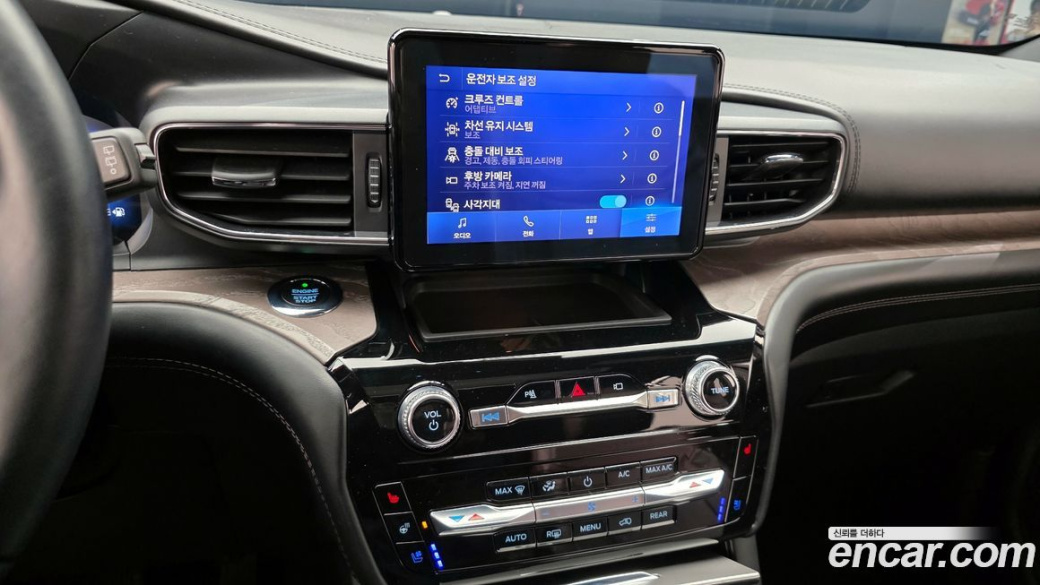 Ford Explorer 3.0 Platinum 4WD, 2021