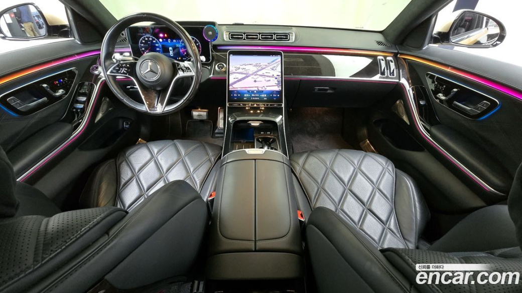 Mercedes-Benz S-Class Maybach S580 4MATIC, 2022