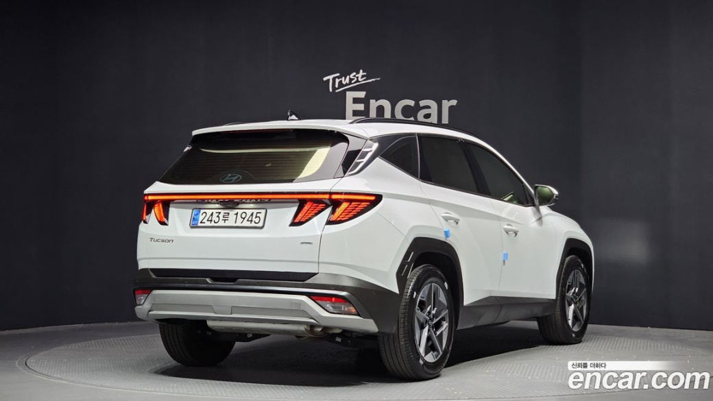 Hyundai Tucson Gasoline 1.6 Turbo 4WD, 2024