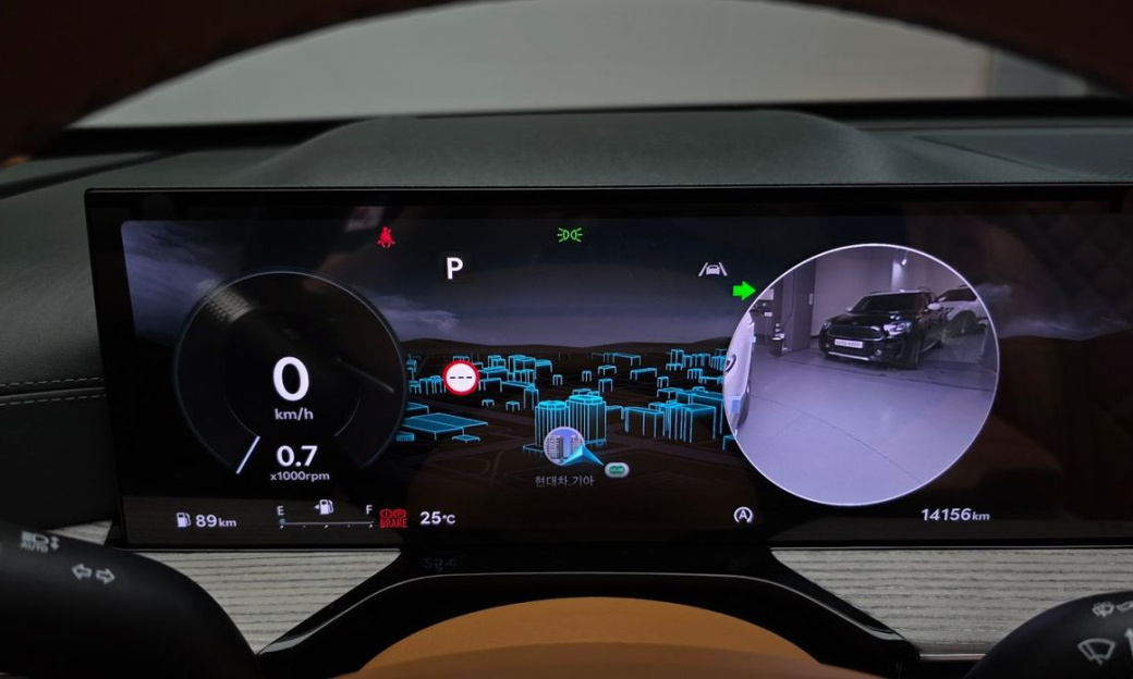 Genesis GV80 2.5T Gasoline AWD, 2024