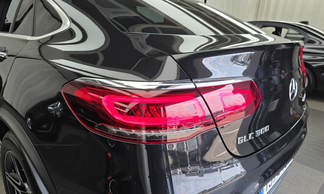 Mercedes-Benz GLC-Class GCL300 4MATIC Coupe, 2022