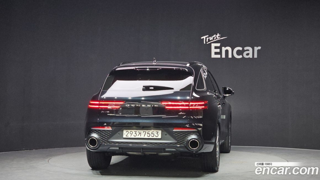 Genesis GV70 2.5T Gasoline AWD, 2023