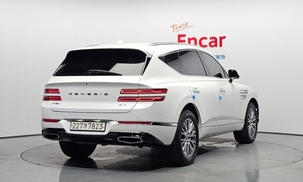 Genesis GV80 2.5T Gasoline AWD, 2022