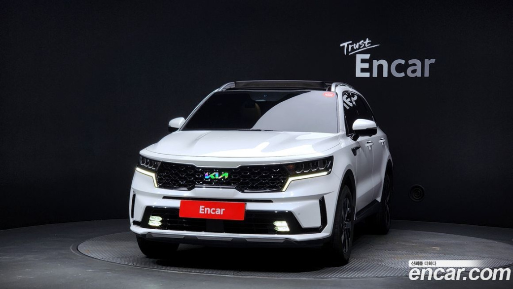 Kia Sorento Gasoline 2.5T 2WD, 2023