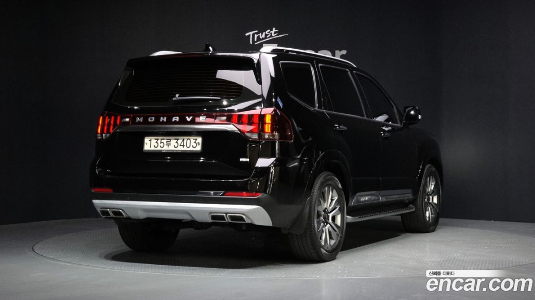 Kia Mohave Diesel 3.0 4WD 6-Seater, 2022