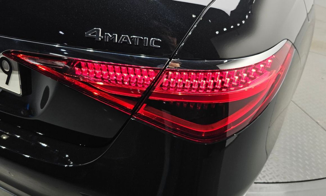 Mercedes-Benz S-Class S580L 4MATIC, 2022